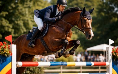 Banhoppning – den största ridsporten